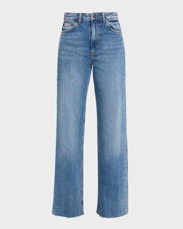 Getty Wide High-Rise Jeans